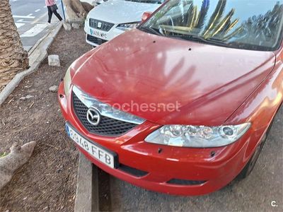 Rojo Usado 2006 Mazda 6 Sportive Berlina | 3400 € (Un poco caro)
