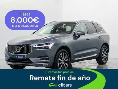 Gris / plata Usado 2021 Volvo XC60 Inscription SUV | 34.490 € (Un poco caro)