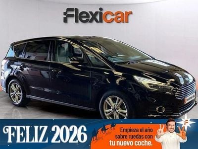 Negro Usado 2018 Ford S-MAX Titanium Monovolumen | 15.590 € (Precio justo)