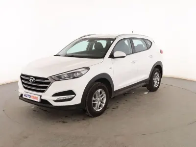 Usado Hyundai Tucson 132 CV (97 kW) 2018 Blanco SUV