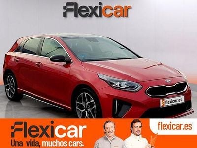 Usado Kia Ceed GT-Line 136 CV (100 kW) 2022 Rojo Utilitario