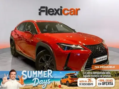 Usado Lexus UX Business Edition 184 CV (135 kW) 2022 Rojo SUV