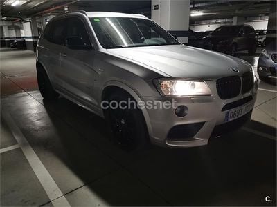 Brugt BMW X3 313 HK (230 kW) 2013 Hvid SUV