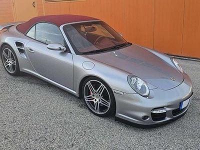 Usado Porsche 911 Turbo 480 CV (353 kW) 2008 Gris Coupe