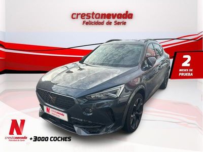 Gris / plata Usado 2022 Cupra Formentor SUV | 24.490 € (Precio justo)
