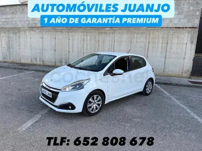 Usado Peugeot 208