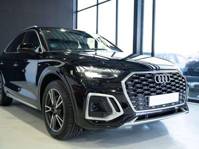 Begagnad Audi Q5 163 HK (119 kW) 2022 Svart SUV