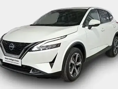 Usado Nissan Qashqai N-Connecta 140 CV (102 kW) 2023 Lunar white (perlada) SUV