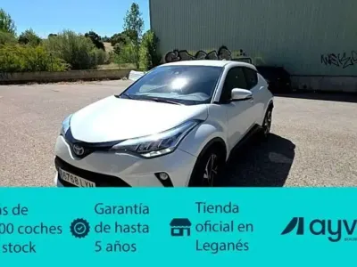 Usado Toyota C-HR Advance 122 CV (89 kW) 2022 Blanco SUV
