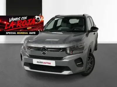 Usado Citroën C3 100 CV (73 kW) 2025 Gris / plata SUV