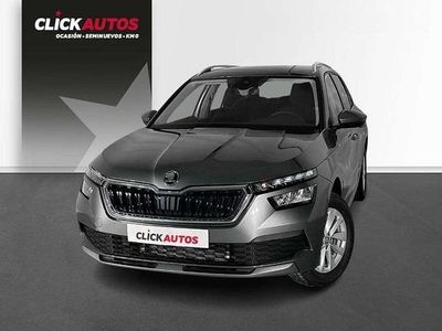 Usado Skoda Kamiq Ambition 110 CV (80 kW) 2023 Gris SUV