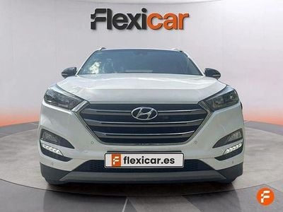 Usado Hyundai Tucson 116 CV (85 kW) 2018 Blanco SUV