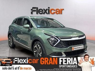 Usado Kia Sportage 150 CV (110 kW) 2022 Verde SUV