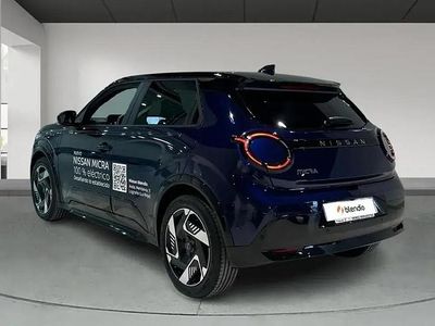 Nouvelle Nissan Micra N-Connecta 89 kW (122 ch) 2025 Bleue Citadine