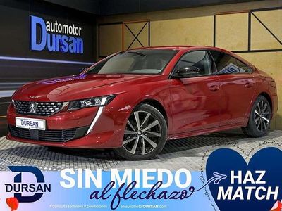 Usado Peugeot 508 GT-line 181 CV (133 kW) 2019 Rojo Berlina