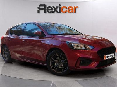 Rojo Usado 2021 Ford Focus Active Familiar | 14.290 € (Precio justo)