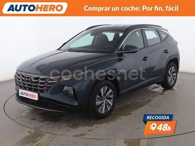 Azul Usado 2022 Hyundai Tucson SUV | 27.799 € (Precio justo)