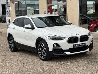 Käytetty BMW X2 Advantage 190 HP (139 kW) 2018 Valkoinen Katumaasturi