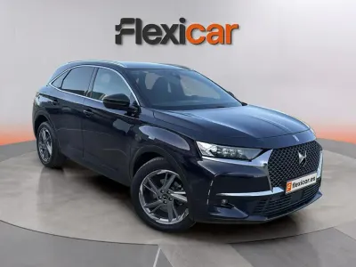 Usado DS Automobiles DS7 Crossback Chic 130 CV (95 kW) 2020 Azul SUV