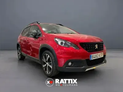 Käytetty Peugeot 2008 GT-line 130 HP (95 kW) 2019 Keltainen Katumaasturi