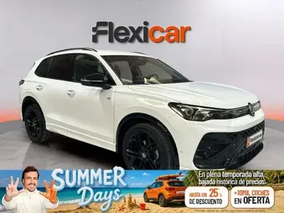 Usado VW Tiguan R-line 150 CV (110 kW) 2024 Blanco SUV