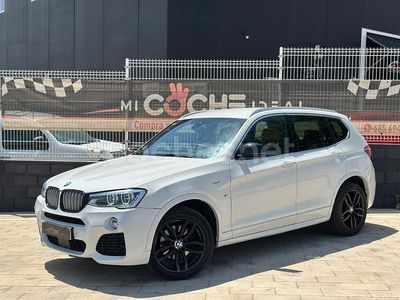 Blanco Usado 2016 BMW X3 SUV | 24.999 € (Un poco caro)