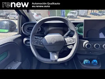 Nuevo Renault Twingo Techno 58 kW (80 CV) 2026 Verde Utilitario