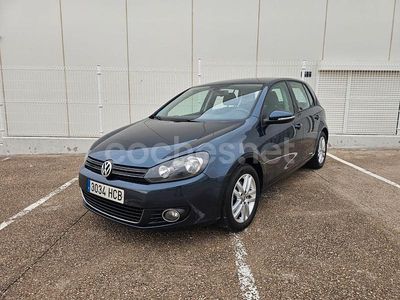 Azul Usado 2011 VW Golf VI Sport Utilitario | 7850 € (Precio justo)