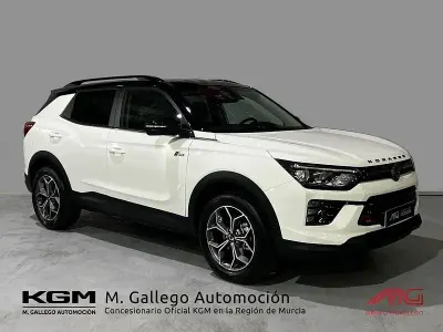 Usado KGM Korando 163 CV (119 kW) 2025 Blanco SUV