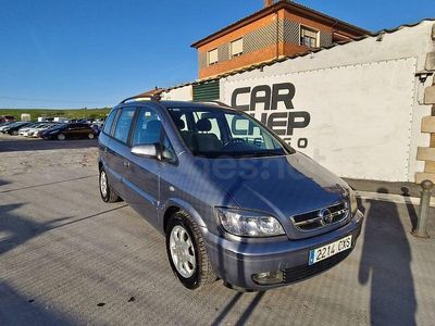 Usado Opel Zafira Club 100 CV (73 kW) 2004 Gris / plata Monovolumen