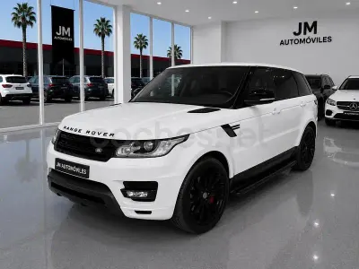 Usado Land Rover Range Rover HSE Dynamic 292 CV (214 kW) 2015 Blanco SUV