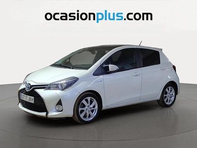 Usado Toyota Yaris Advance 100 CV (73 kW) 2015 Blanco Utilitario