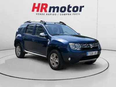 Usado Dacia Duster Lauréate 125 CV (91 kW) 2016 Azul SUV