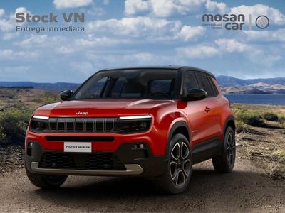 Nuevo Jeep Avenger EV Summit 114 kW (156 CV) 2025 Rojo rubi + techo negro SUV