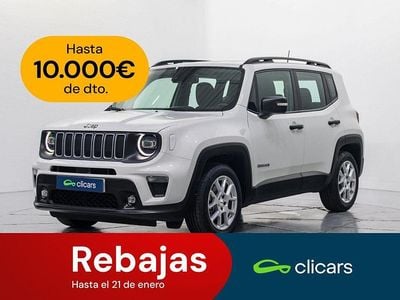 Blanco Usado 2024 Jeep Renegade Altitude SUV | 22.490 € (Precio justo)