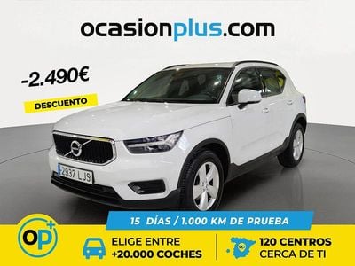 Usado Volvo XC40 150 CV (110 kW) 2020 Blanco SUV