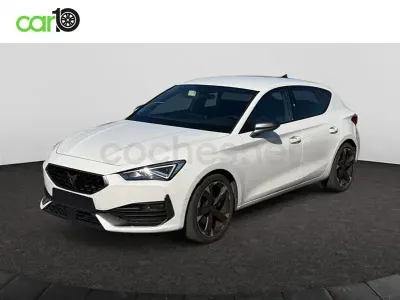Usado Cupra Leon 150 CV (110 kW) 2024 Blanco Berlina
