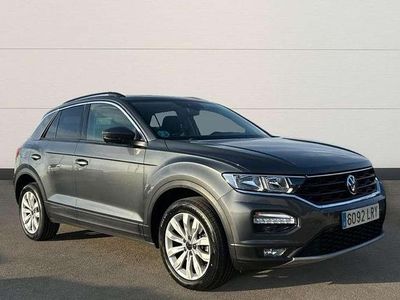 Usado VW T-Roc Advance 150 CV (110 kW) 2021 Gris SUV