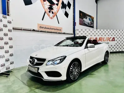 Usado Mercedes E250 211 CV (155 kW) 2016 Blanco Descapotable
