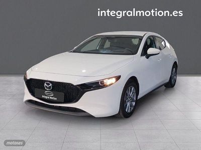 Usado Mazda 3 Prime-Line 140 CV (102 kW) 2025 Blanco Berlina