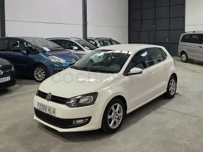 Usado VW Polo Sport 90 CV (66 kW) 2012 Blanco Utilitario
