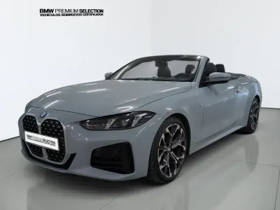 Usado BMW 420 Comfort Edition 190 CV (139 kW) 2025 Gris Descapotable