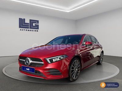 Granate Usado 2022 Mercedes A250 Berlina | 27.990 € (Precio justo)