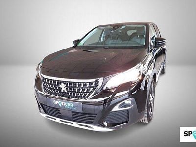Usado Peugeot 3008 Allure 130 CV (95 kW) 2018 Negro SUV