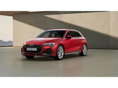 Nuevo Audi A3 150 CV (110 kW) 2026 Rojo progresivo Berlina