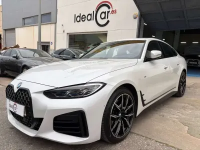 Usado BMW 420 Gran Coupé M Sport 190 CV (139 kW) 2021 Blanco Coupe