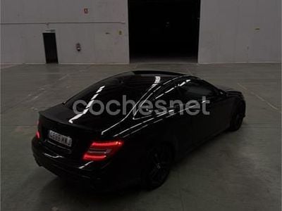 Usado Mercedes C220 170 CV (125 kW) 2013 Negro Coupe