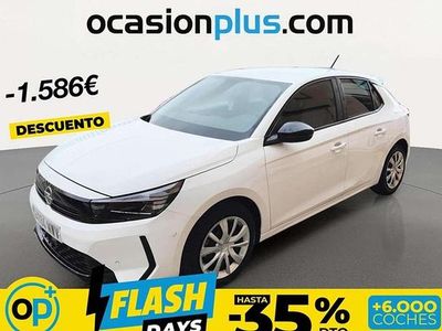 Usado Opel Corsa Edition 101 CV (74 kW) 2024 Blanco Utilitario