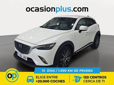 Blanco Usado 2015 Mazda CX-3 Luxury SUV | 11.550 € (Precio justo)