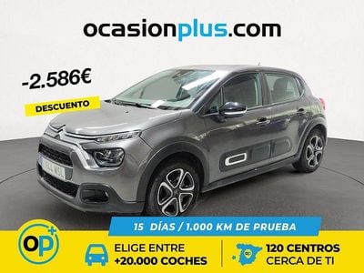 Usado Citroën C3 102 CV (75 kW) 2024 Gris Utilitario